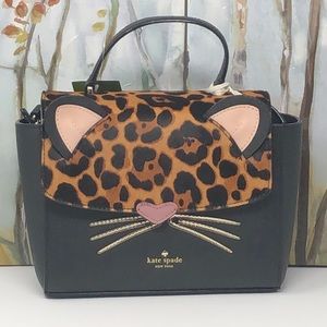Nwt Kate spade Leopard Kerri crossbody